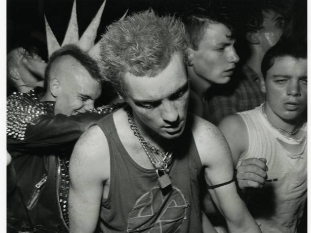 ('Punks', Gateshead, Tyneside, 1985 / Courtesy of the Artist / © Chris Killip)