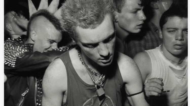 'Punks', Gateshead, Tyneside, 1985 / Courtesy of the Artist / © Chris Killip