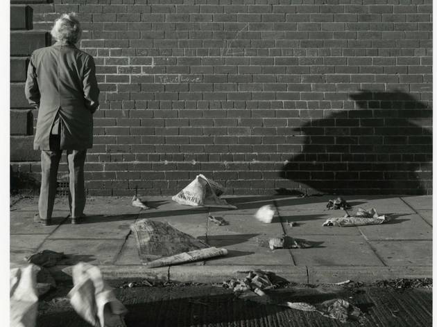 ('True Love Wall', Gateshead Town Center, Tyneside, 1975 / Courtesy of the Artist / © Chris Killip)