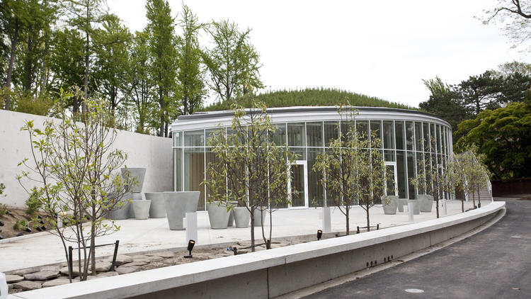 brooklyn botanic garden visitor center