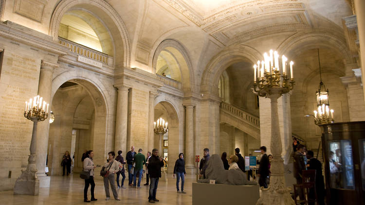 Stephen A. Schwarzman Building (Photograph: Moira Brazier)