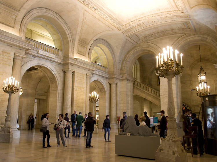 The Rose Main Reading Room at the New York Public Library, Stephen A. Schwarzman Building