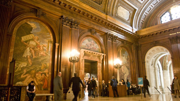 Stephen A. Schwarzman Building (Photograph: Moira Brazier)