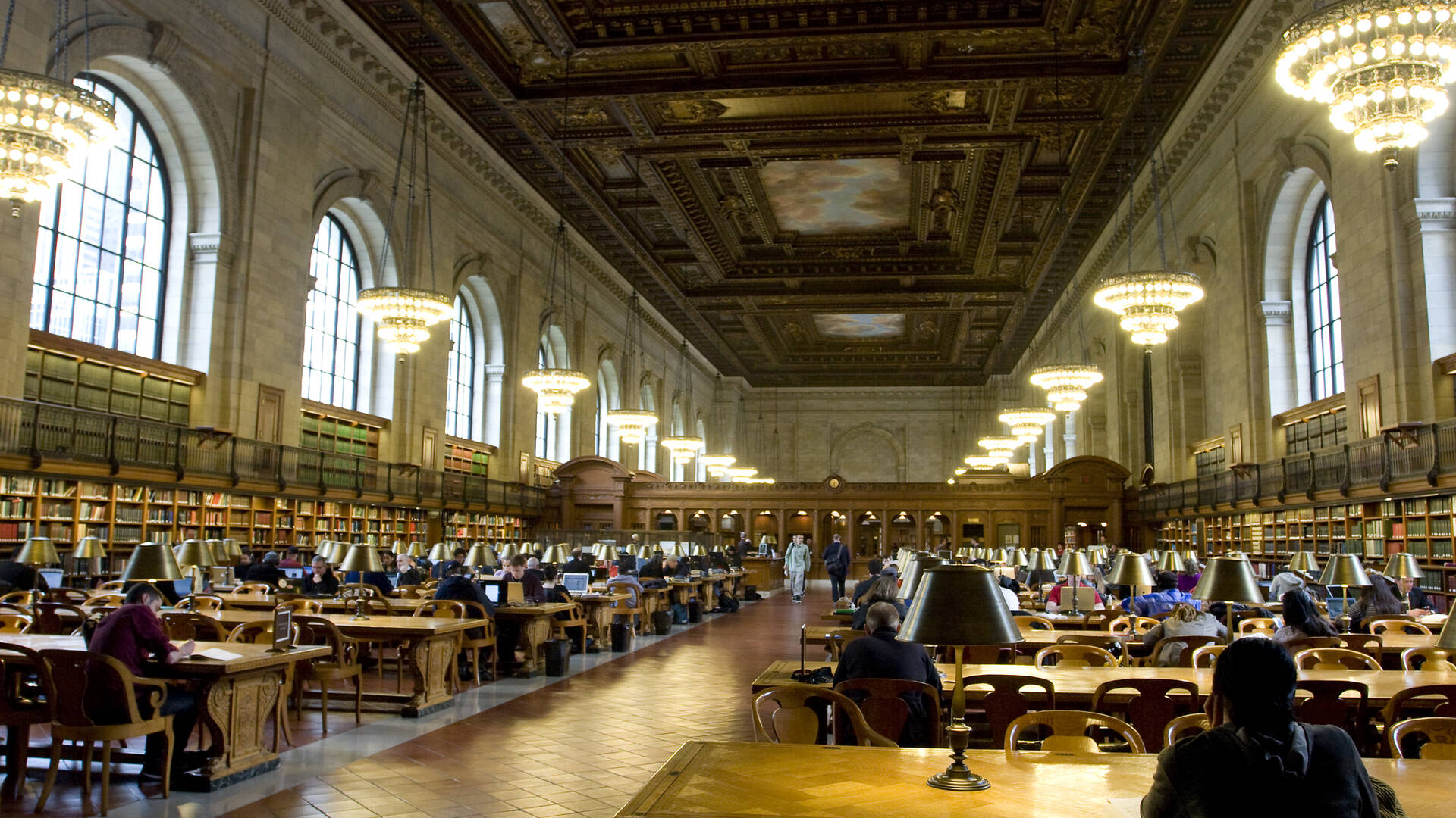 visit new york public library