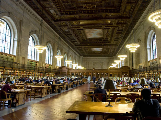 New York Public Library, Stephen A Schwarzman Building: A guide to the ...