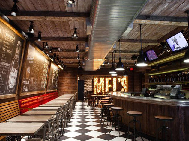 Mel’s Burger Bar | Restaurants in Morningside Heights, New York