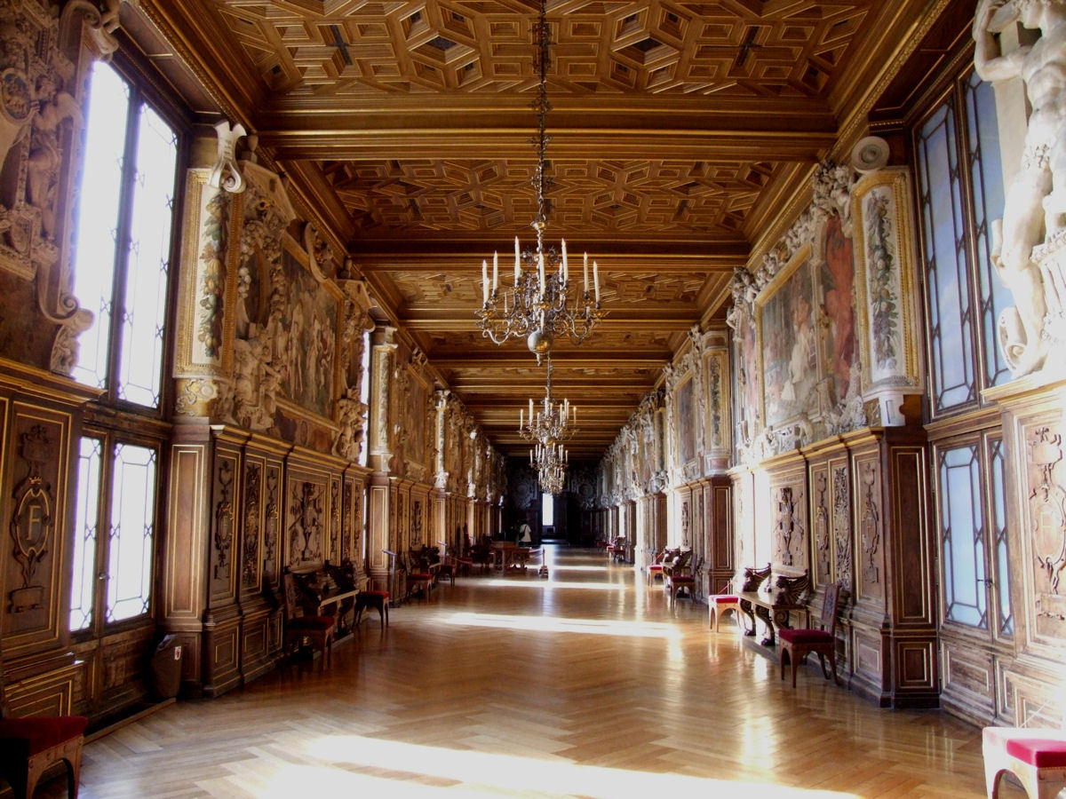 The Interiors of Chateau Fontainebleau