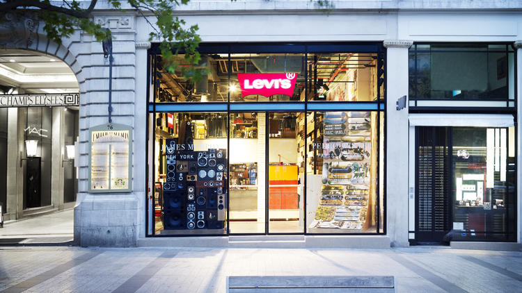 Levi's Store - Champs Elysées (DR Levi's)