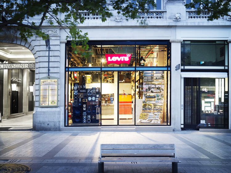 Levi's Store - Champs Elysées (DR Levi's)