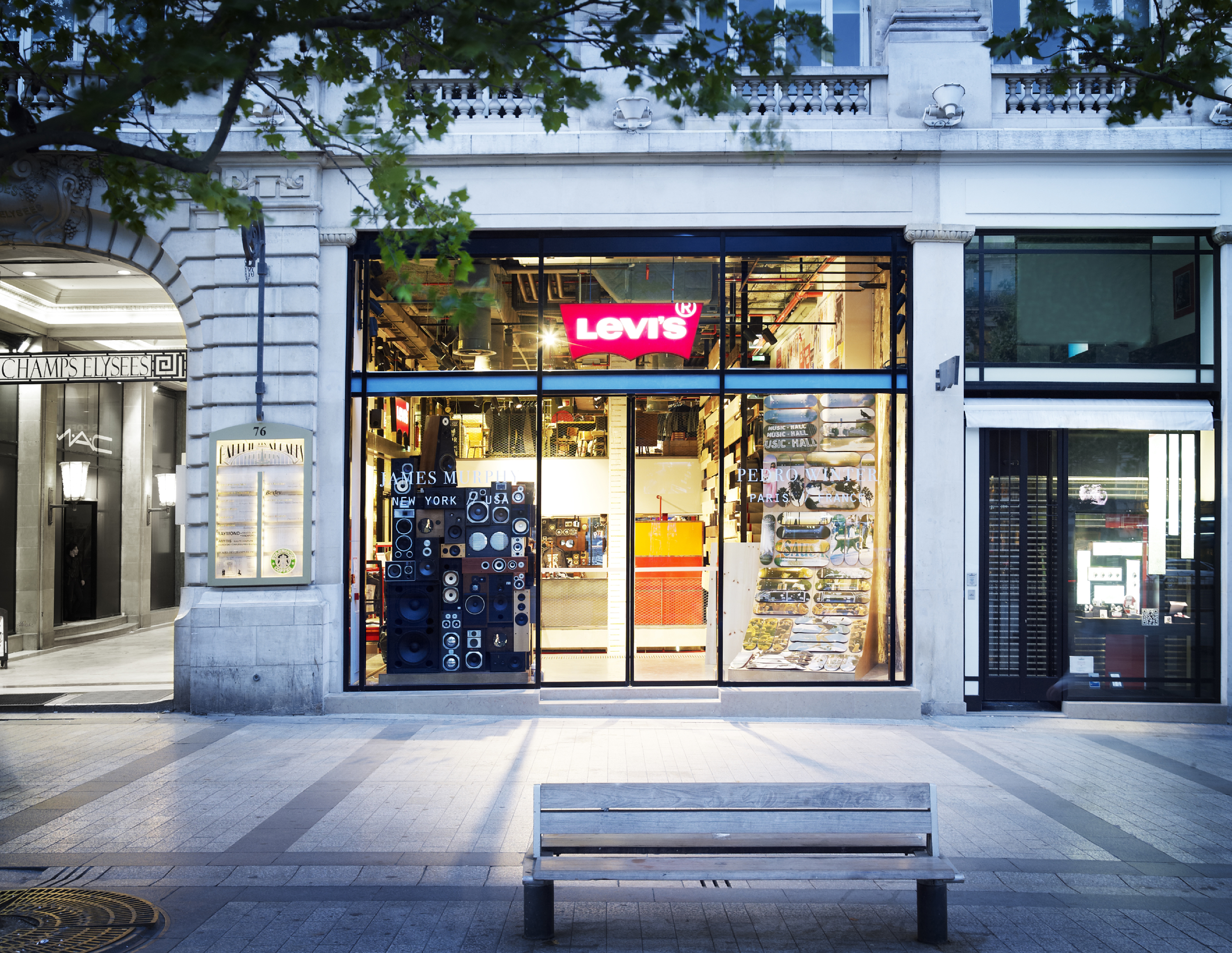 Levi's ouvre son 'Flagship Store'