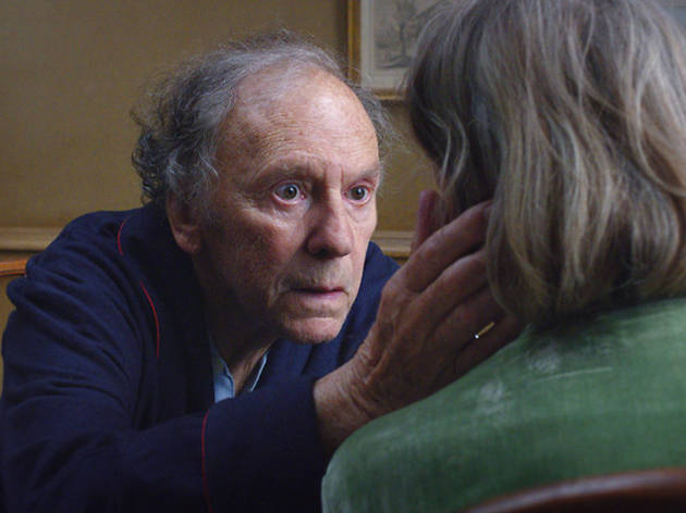 Jean-Louis Trintignant and Emmanuelle Riva in Love