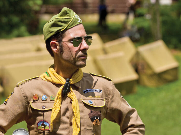 Jason Schwartzman in Moonrise Kingdom