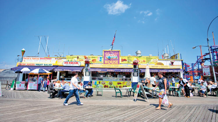 Coney Island Boardwalk