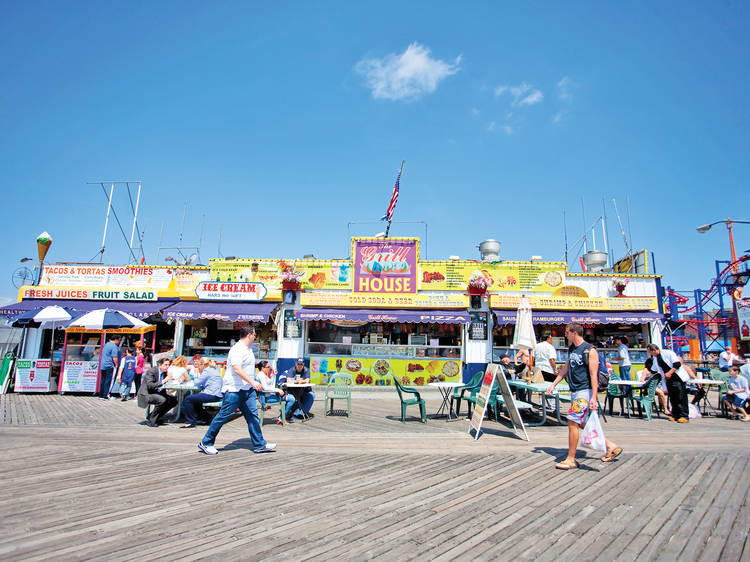 Coney Island Boardwalk