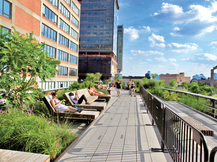 Check out the High Line