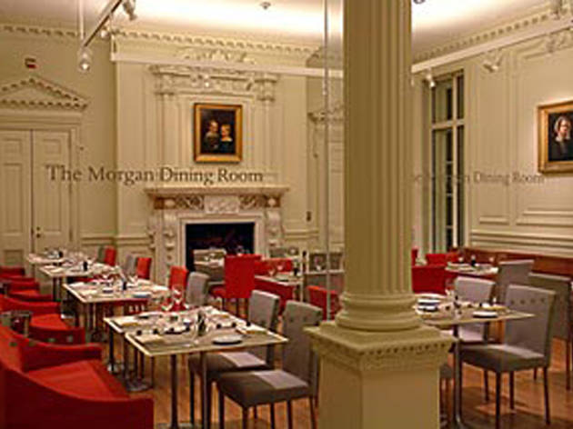 Reservation For Lunch At Morgan Dining Room