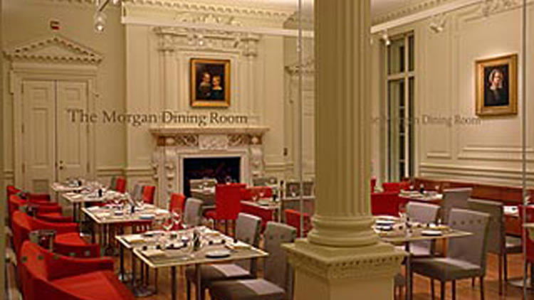 morgan dining room menu