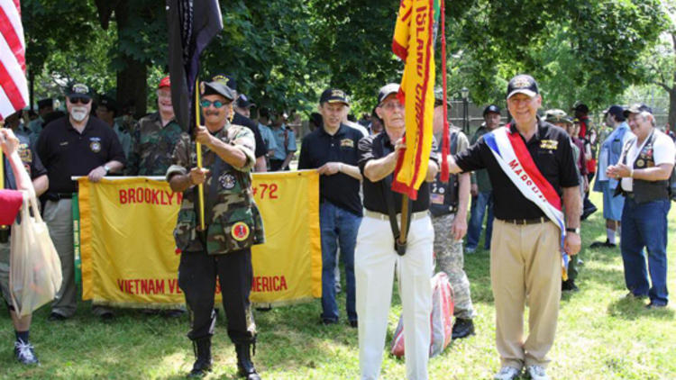 The Brooklyn Memorial Day Parade, Bay Ridge