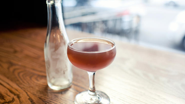 Sip creative cocktails in the East Village 