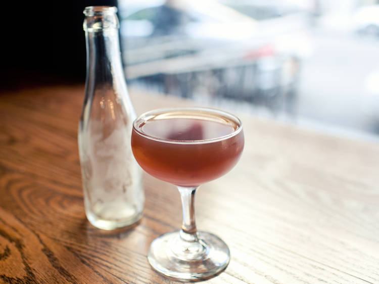 Sip creative cocktails in the East Village 