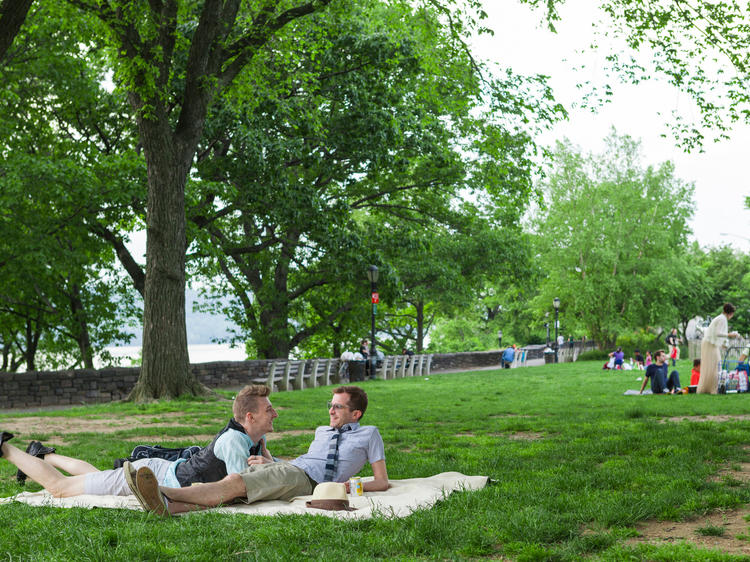 Find a peaceful respite in Fort Tryon Park