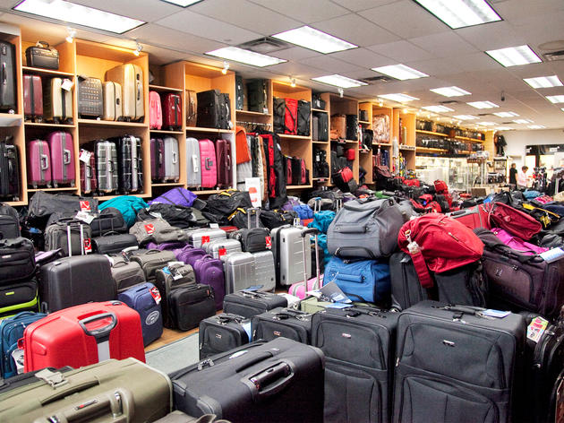 Best luggage stores in NYC for suitcases and travel accessories