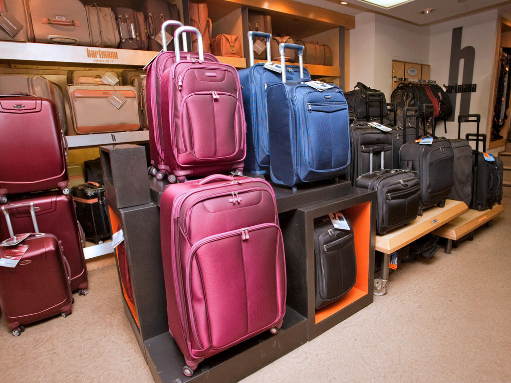 travel and luggage store