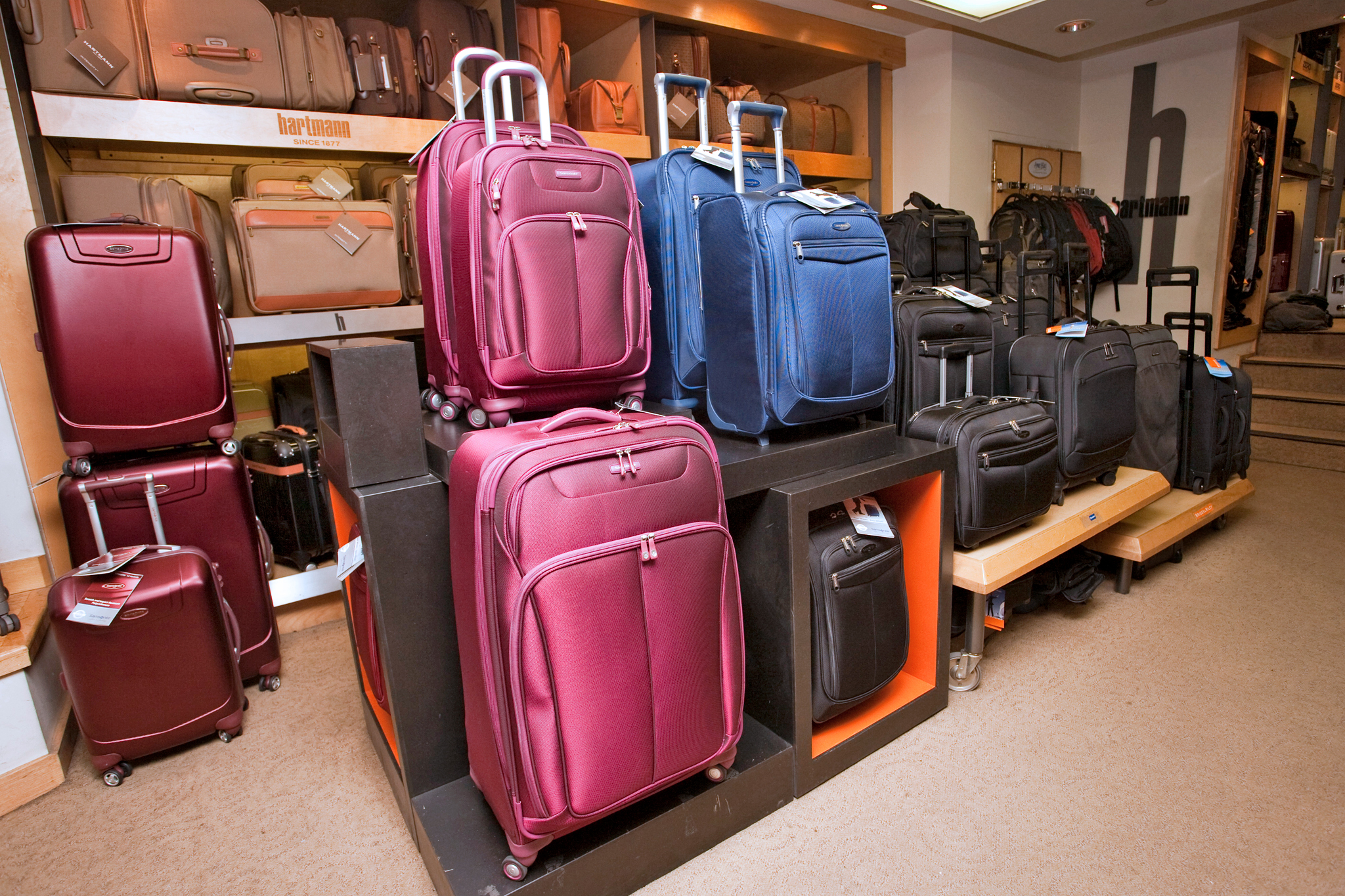 luggage retailers near me