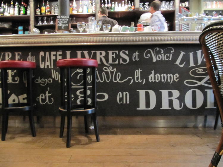 Le Café Livres