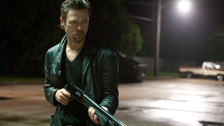 Brad Pitt in Killing Them Softly