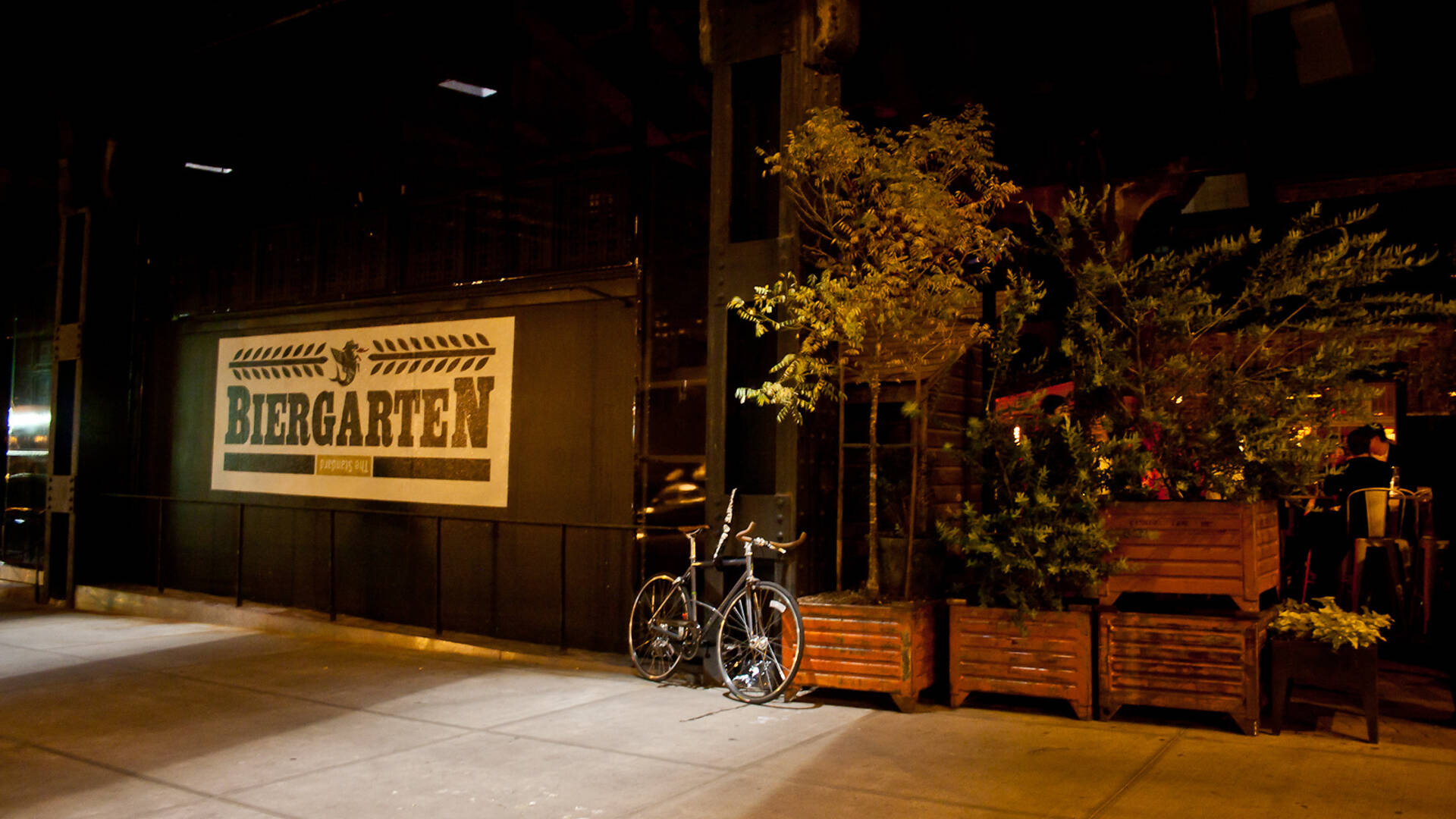The Standard Biergarten Bars in Meatpacking District, New York