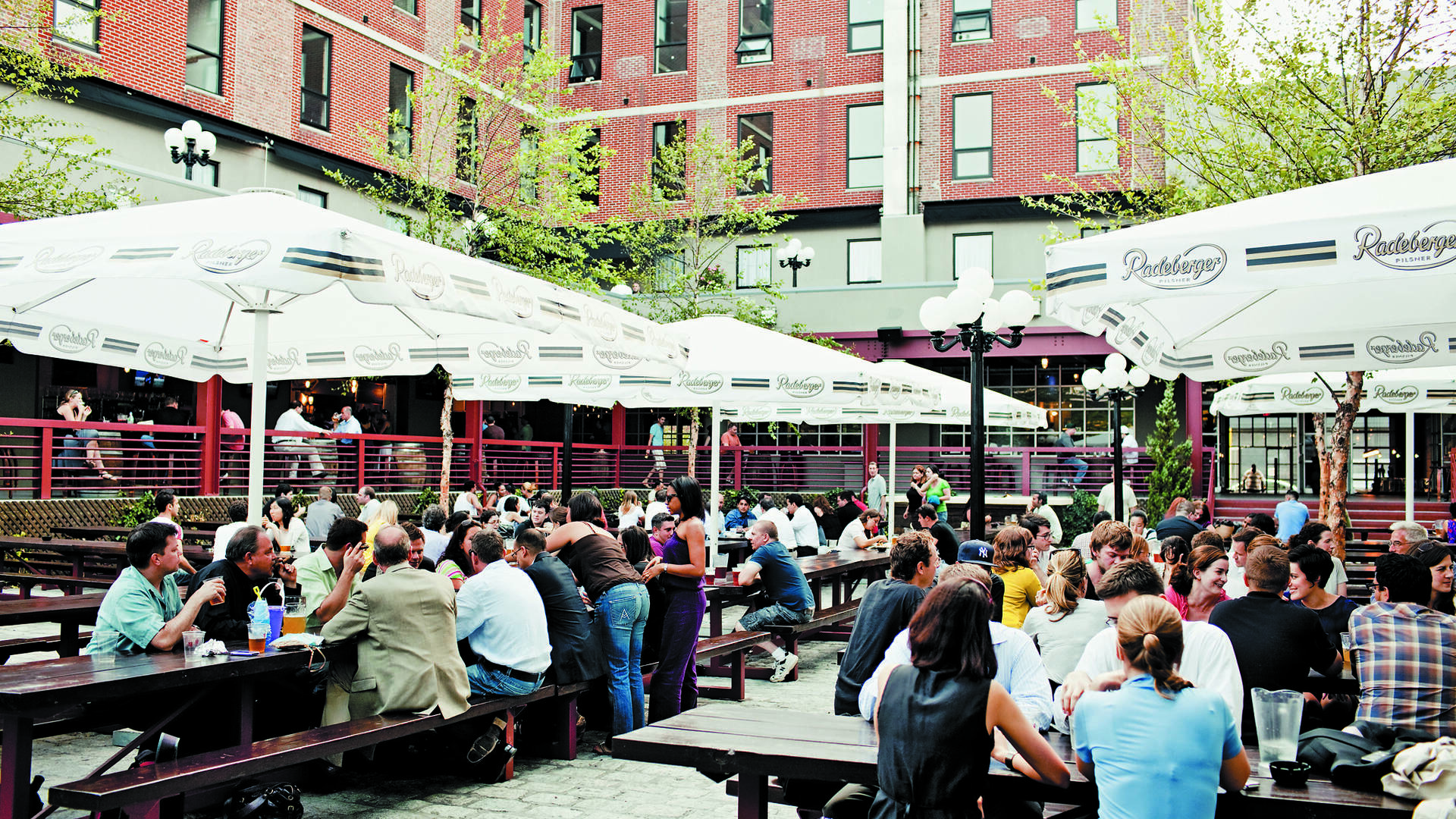 The Garden at Studio Square NYC Bars in Astoria, New York