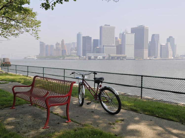 Do a day trip to Governors Island