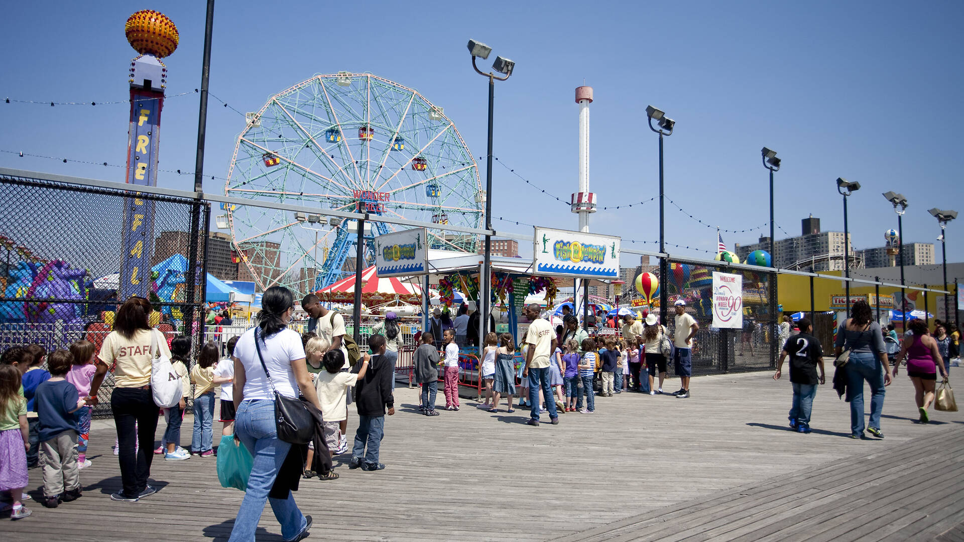 Coney Island Boardwalk | Attractions in Coney Island, New York