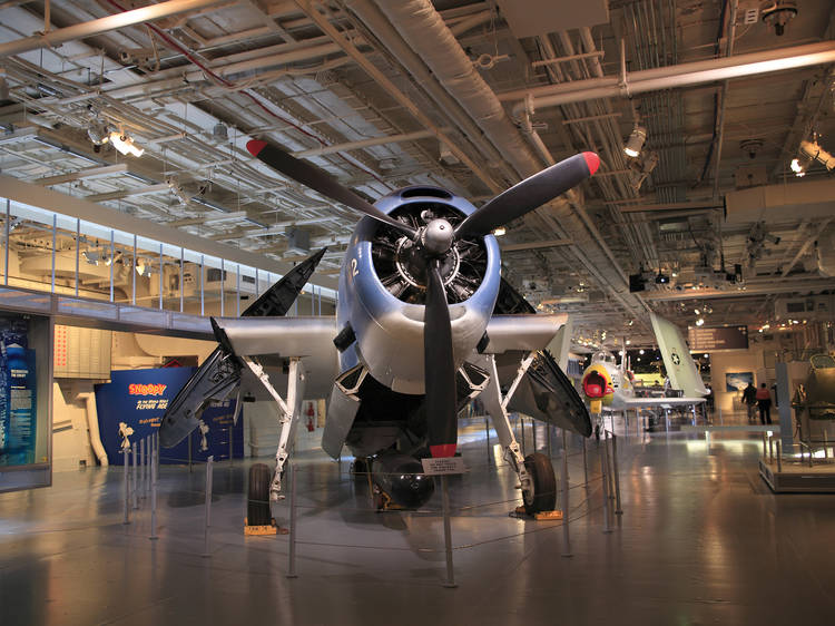 Visit the Intrepid Sea, Air & Space Museum