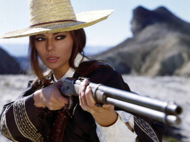 "Spaghetti Westerns" at Film Forum