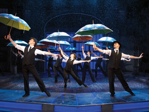 'Singin' in the Rain' au Palace Theatre - JO - Londres - Theatre 'Singin' in the Rain' au Palace Theatre - JO - Londres - Theatre