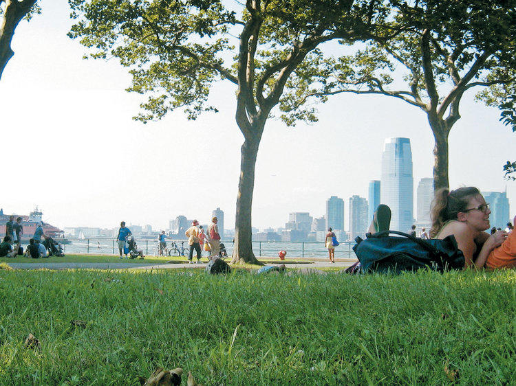 Governors Island in New York