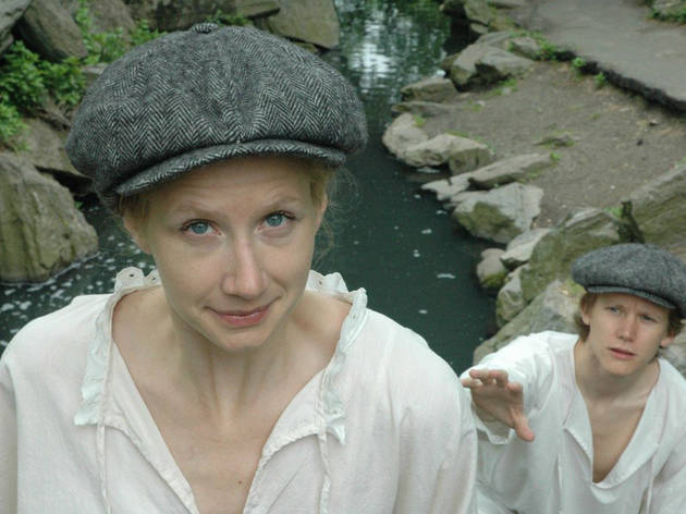 See Shakespeare in the park See Shakespeare in the park