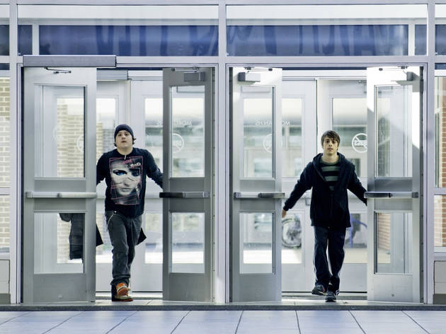 High School Sean Marquette, left, and Matt Bush in High School