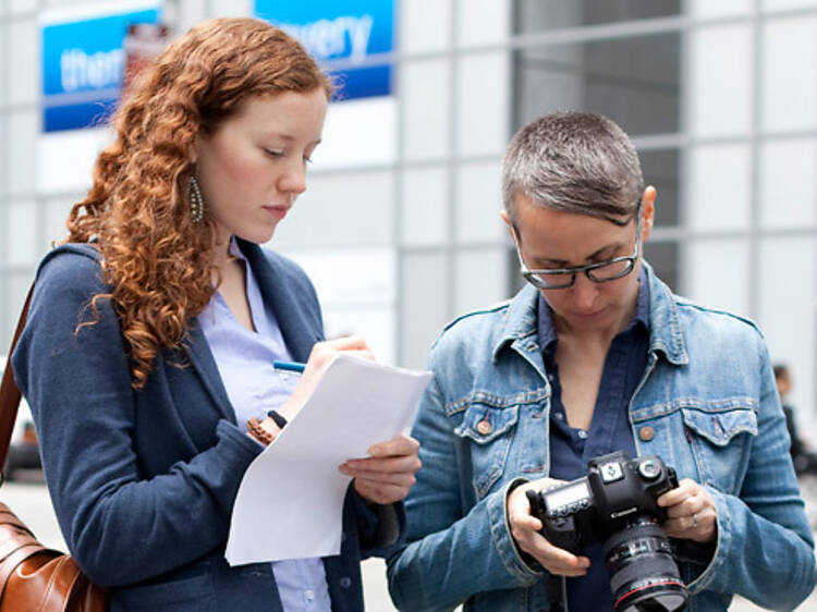 From left: Kate Lowenstein, Allison Michael Orenstein