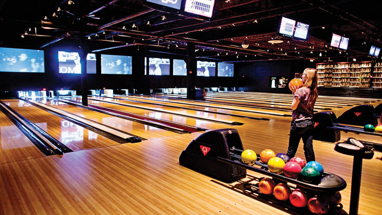 Roll a few frames at Brooklyn Bowl