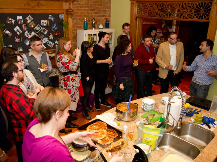 Get your fix after-hours with Midnight Brunch