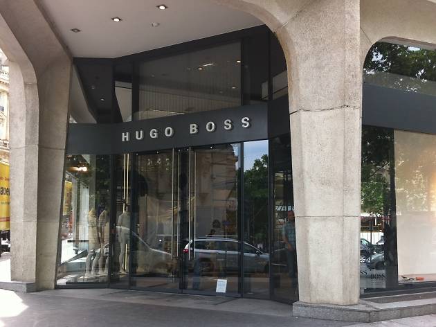 hugo boss flagship store