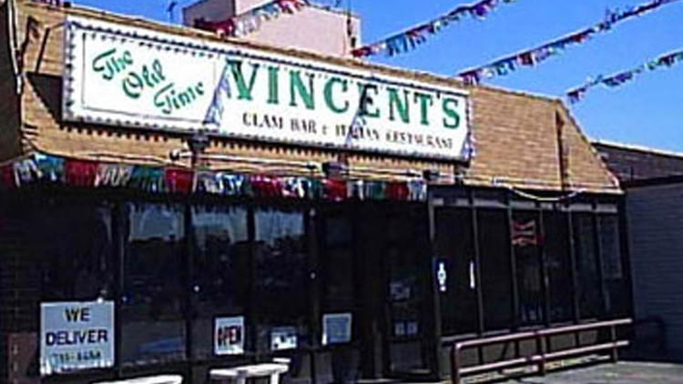 The Old Time Vincent's Clam Bar & Italian Restaurant