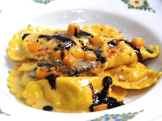 Best restaurants for pasta in New York 2012