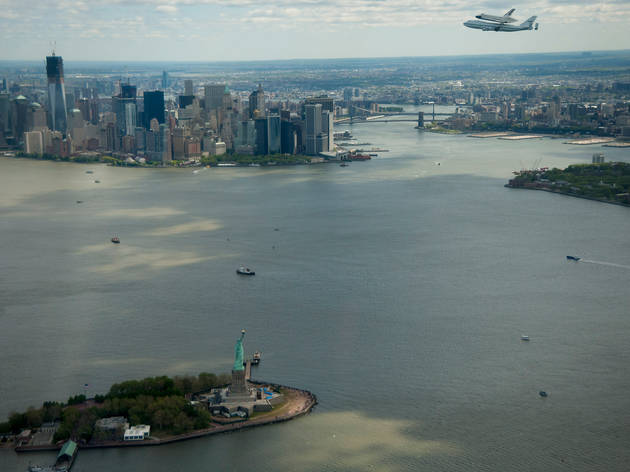 (Photograph: NASA/Bill Ingalls)