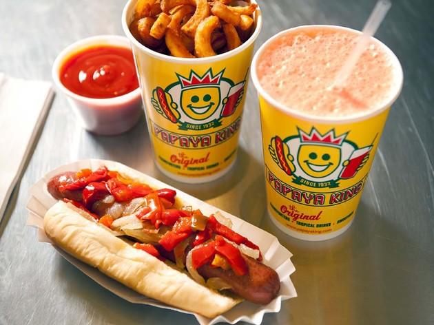 Papaya King Restaurants In Upper East Side New York