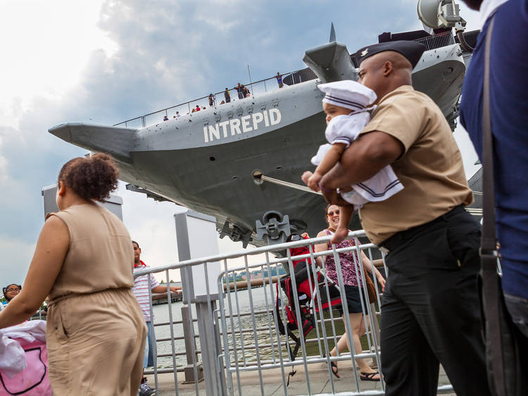 Fleet Week at the Intrepid Museum — Hudson River Park