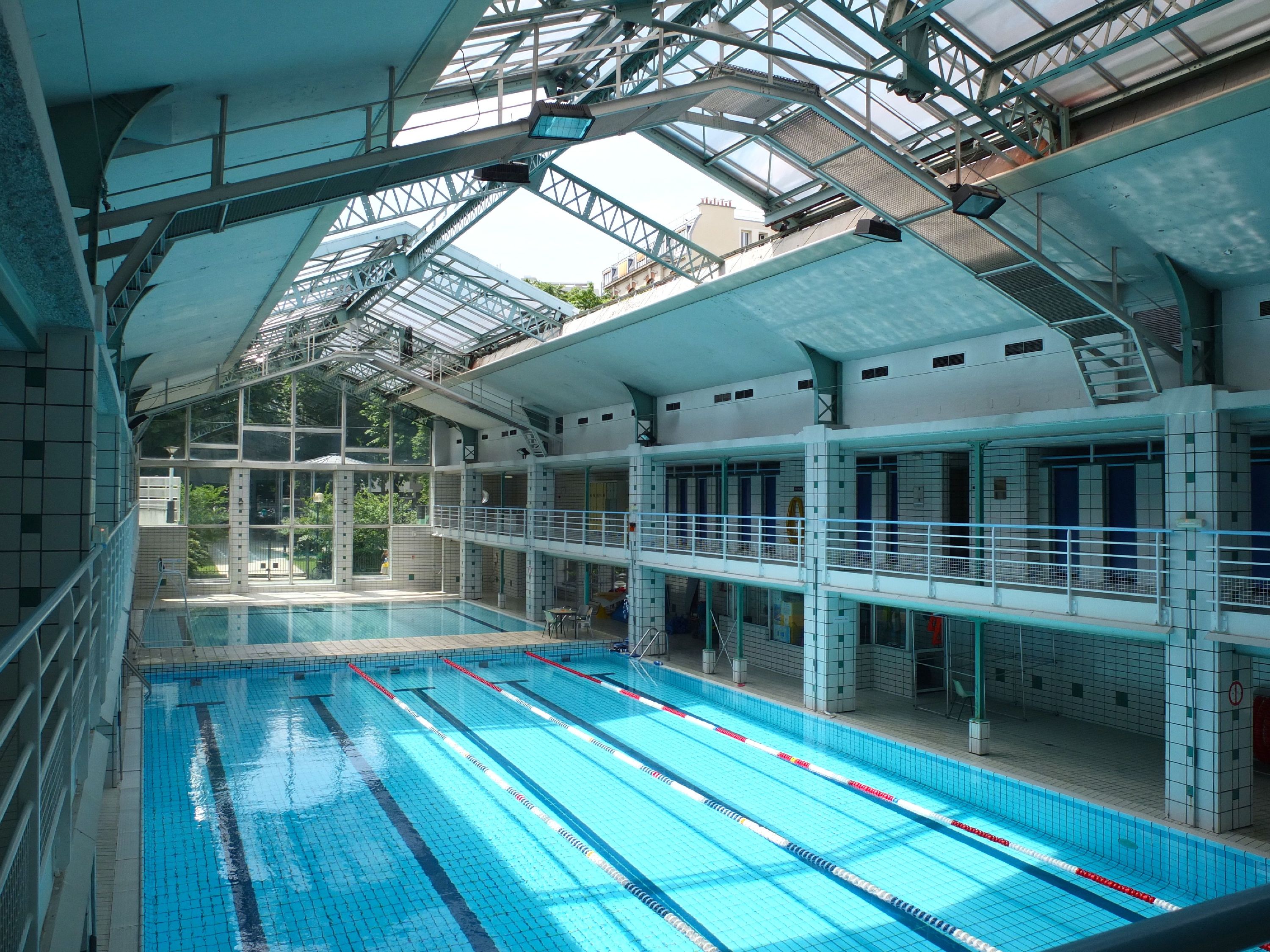 Splassshhhh Les 12 Meilleures Piscines De Paris